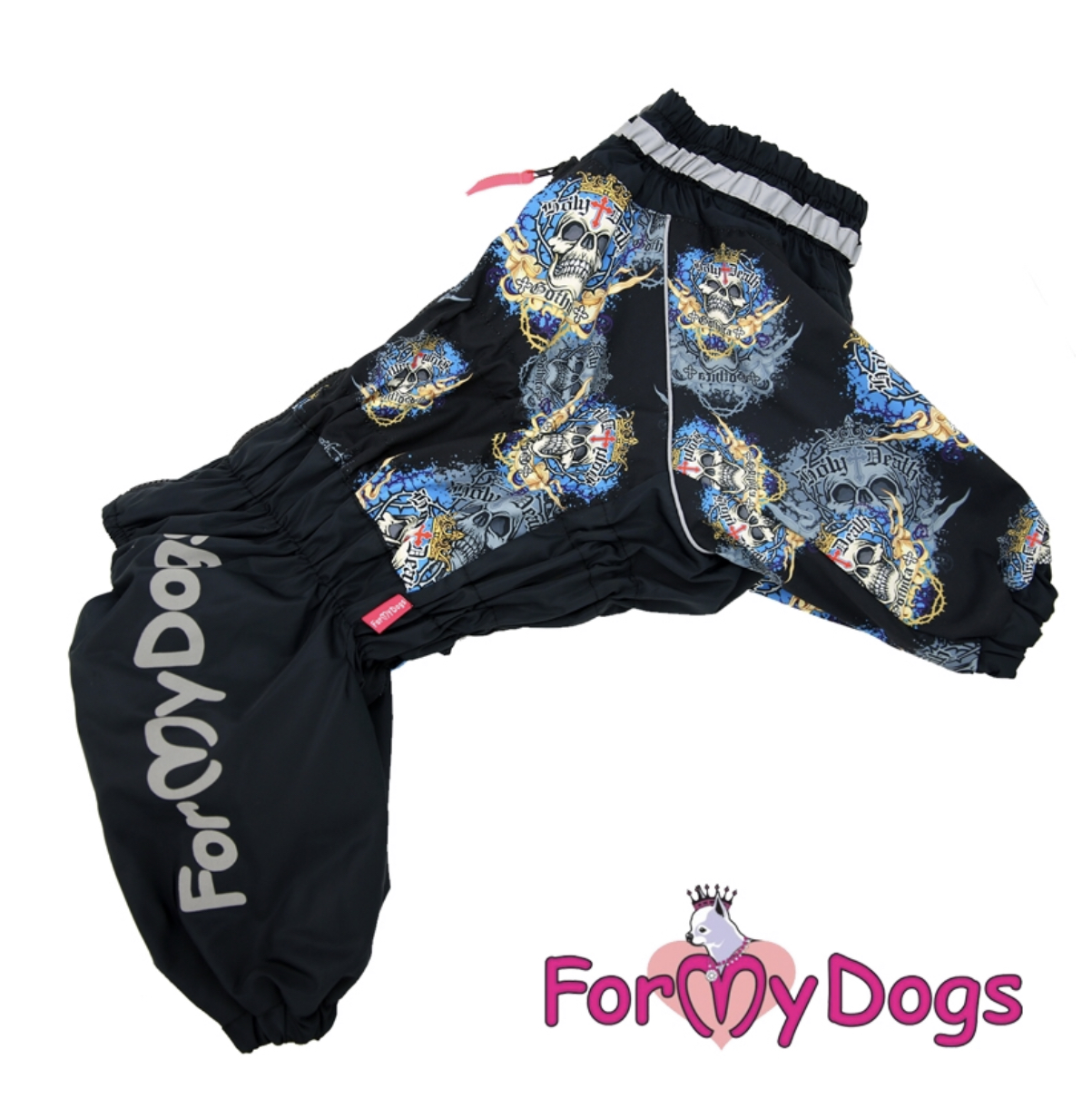 FOR MY DOG Комбинезон  черный  для мальчиков  (В1) FW774/3-2019 М