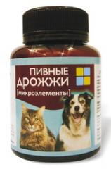 Пивные дрожжи с микроэлементами 80 таб. 1272/21454 ВАКА