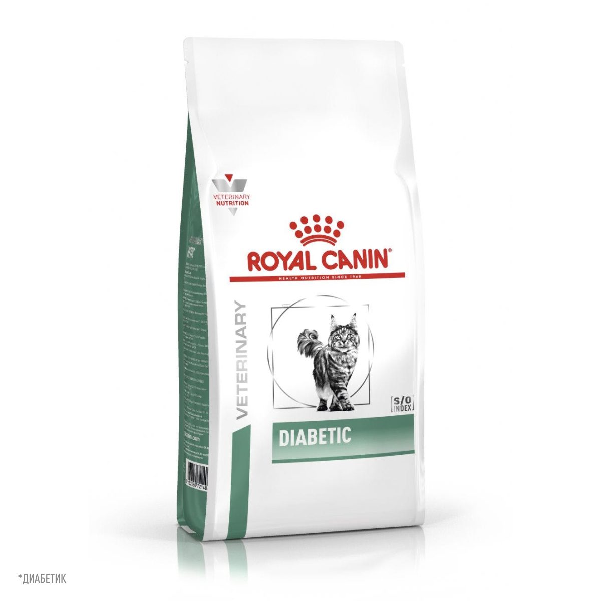 Royal Canin (Роял Канин) Диабетик Фелин для кошек при сахарном диабете 350 г