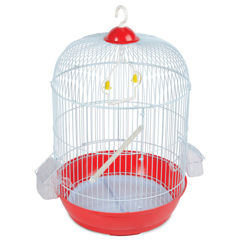 Клетка А9001 для птиц эмаль 335*530 мм 50691044 Triol