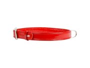 Ошейник "Collar brilliance" без украшений красный (ширина 15 мм длина 27-36 см)  30073