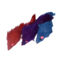 Игрушка "Мышь" меховая КОТЕНОК