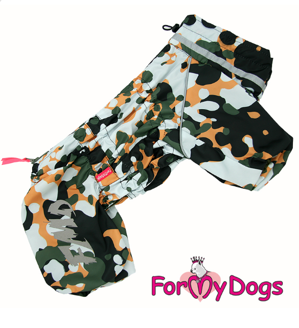 FOR MY DOG Дождевик милитари для мальчиков р-р 22 597SS-2022 M
