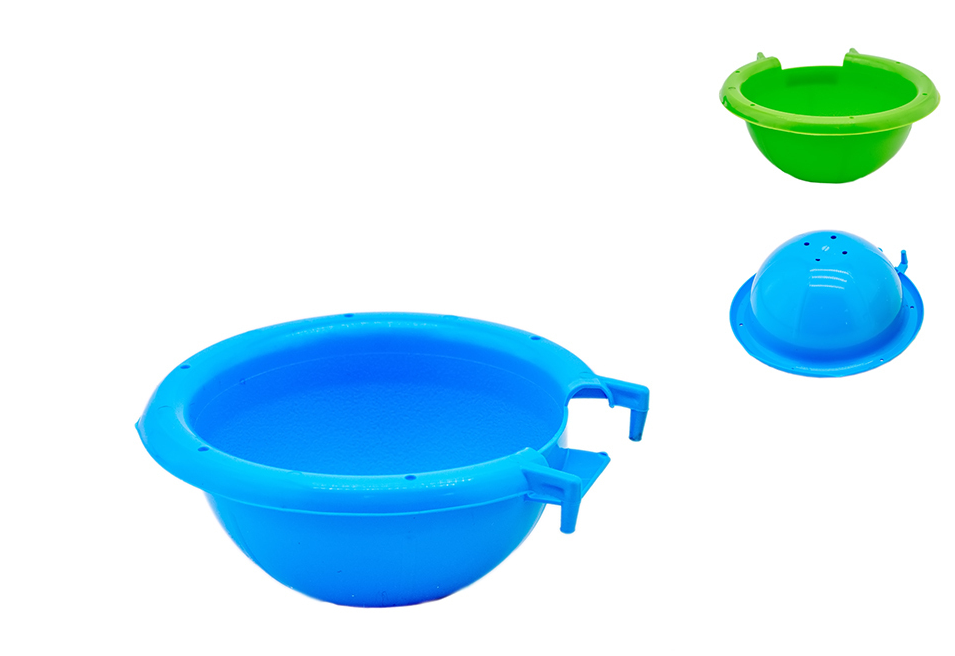 Гнездо в клетку "ЕВРО" пластик,D9см 5081 Дарэленд