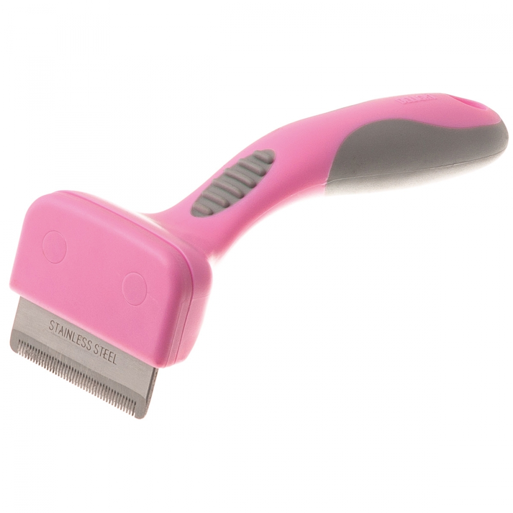 Дешеддер DeLIGHT ROSE малый 43 зуба 62043SR /12/