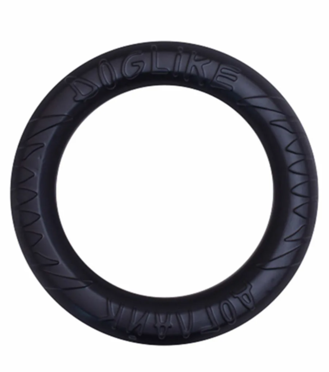 Снаряд для собак миниатюрных пород усиленнный для профессиональной дрессировки черный Доглайк