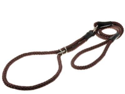Ринговка с кольцом круглая PEB-10 BR (коричневая)
