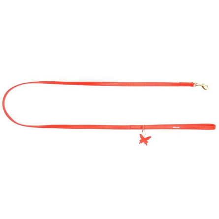 Поводок Collar Glamour красный шир 10мм дл 122см 33703
