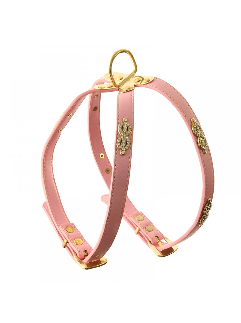 SYX313А Шлейка со стразами 15*610мм 11321002