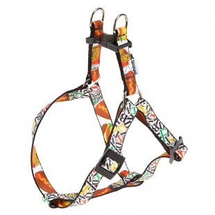 Шлейка ARLECCHINO P Medium нейлон 75609999 Ферпласт