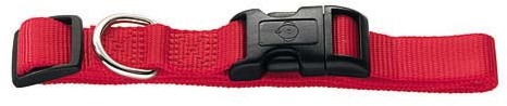 Hunter Smart ошейник для собак  Ecco  М (35-53 см) нейлон красный 91630