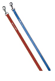 Поводок Collar brilliance со стразами большой, синий 38942