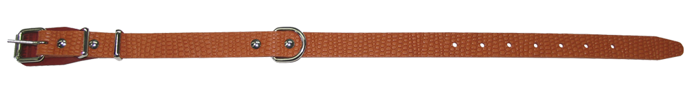 Ошейник 20 репт.б/украшений 33-45 см*20 мм (Р20/1) Наша Ручная Работа