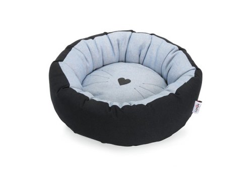Лежанка круглая "Denim Miao", 50см Camon 13000