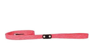 Поводок х/б тесьма "Collar" (ширина 35мм, длина 200см) красный 03443