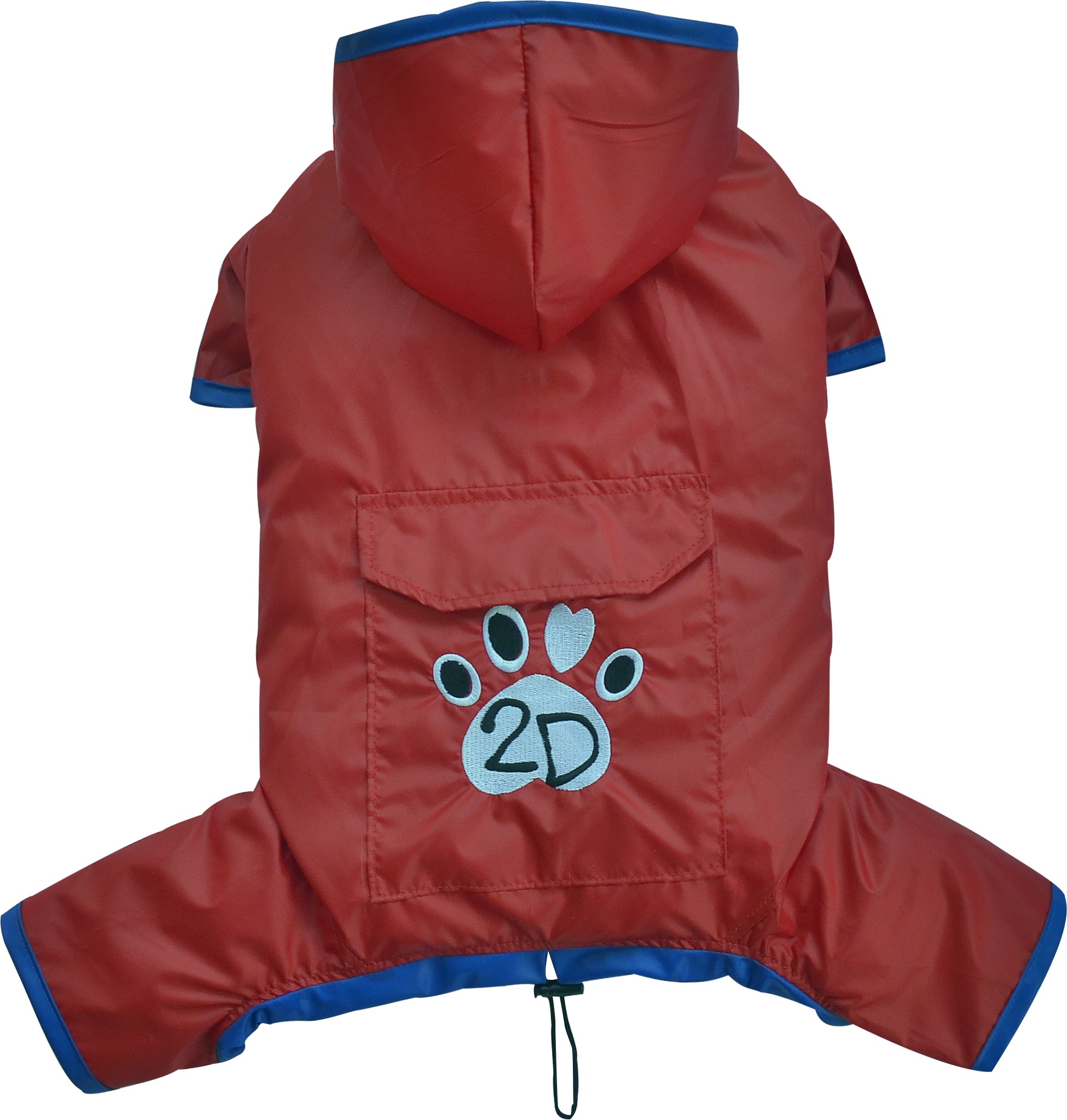 Дождевик DoggyDolly DR059 XS
