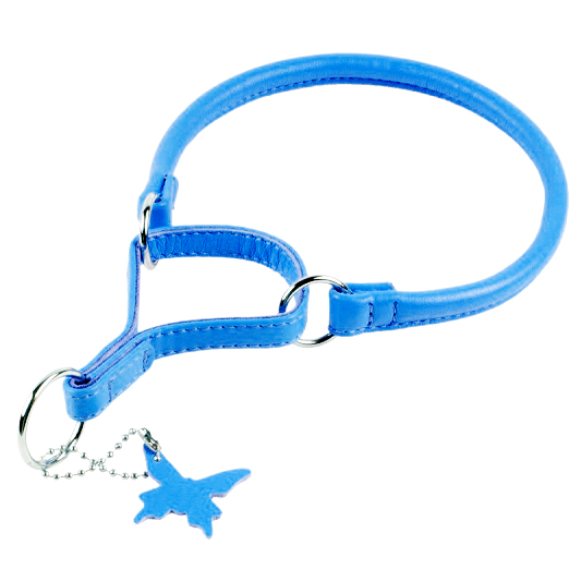 Ошейник-удавка Collar Glamour 10 мм*45 см синий 75502