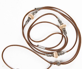 Ринговка коричневая 135 см, арт. FMDN13023