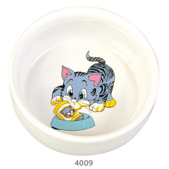 Миска керамическая для котиков TRIXIE
