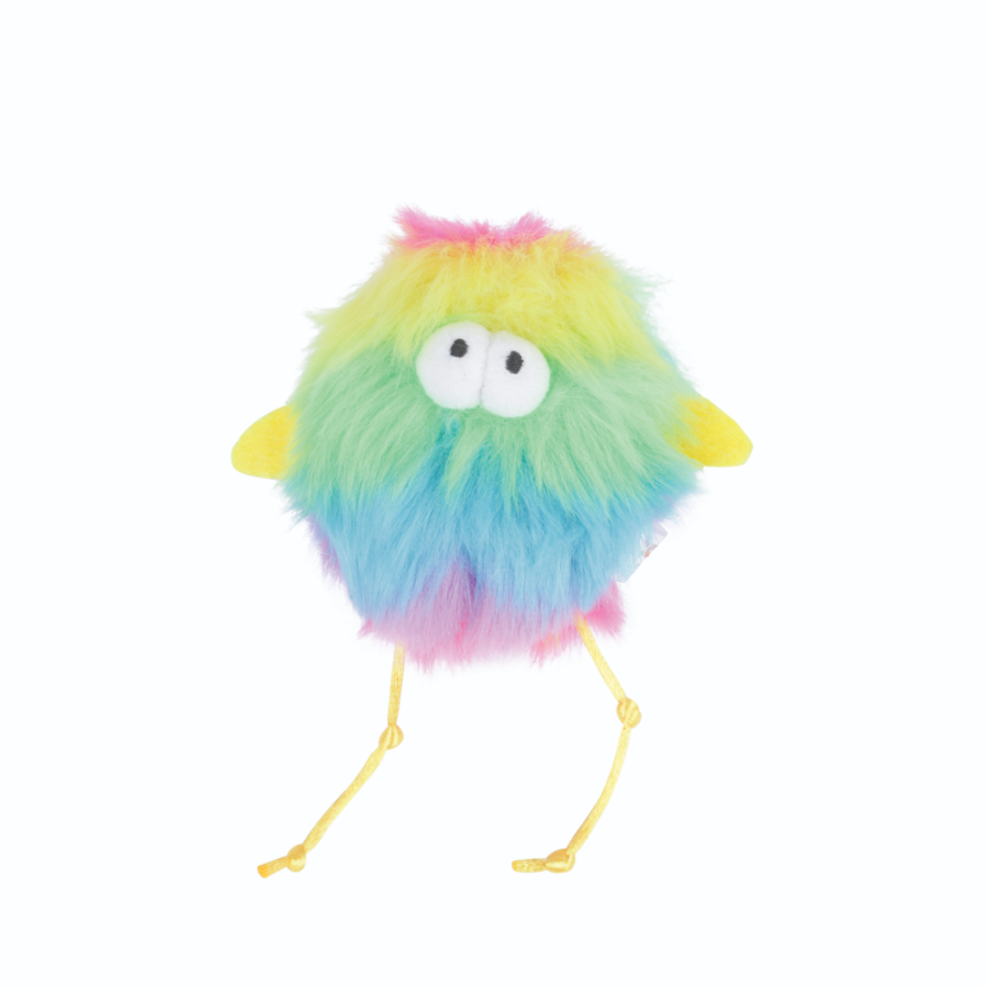 Игрушка для кошек с кошачьей мятой FLUFFY Zee, размер 10 x 7 x 5.5 см Mpets
