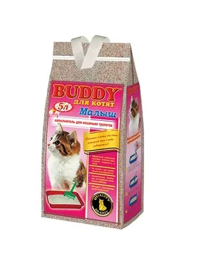 Наполнитель Бадди (Buddy) Малыш 5 л