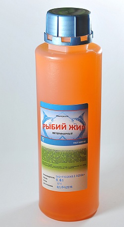 Рыбий жир 600 мл 