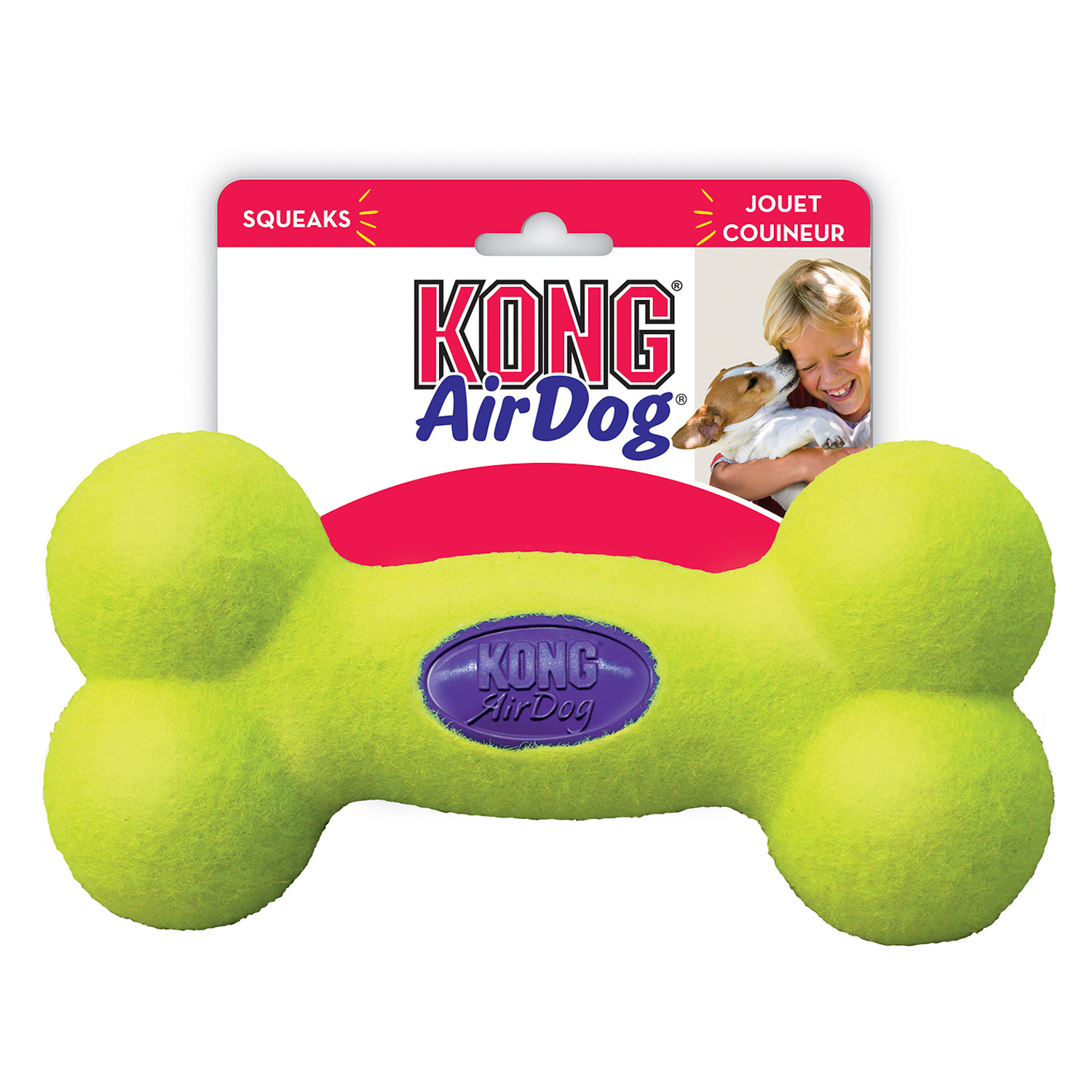Игрушка для собак Air "Косточка" средняя 15 см Kong