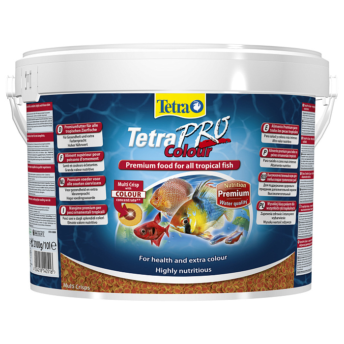 Тетра TetraMin PRO Color Crisps Чипсы (разв.) 140516