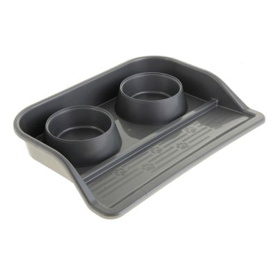 Миска двойная с подносом 0,3 л 1038502 Sima