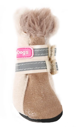 FOR MY DOG Сапоги зимние розовые (2) FMD641-2019 L.P