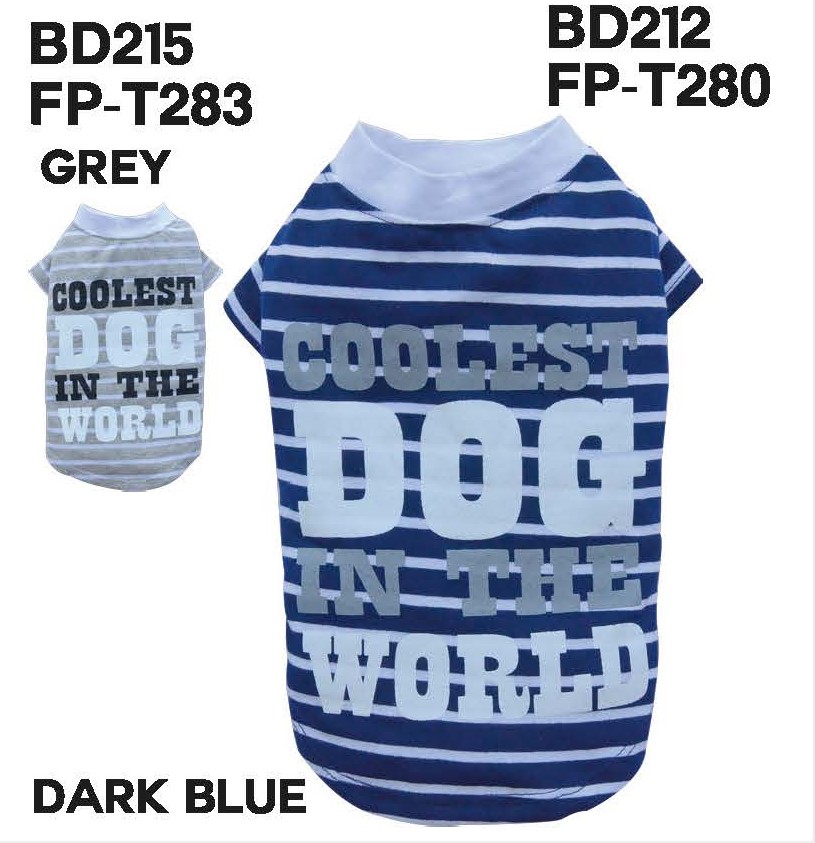 Футболка DoggyDolly BD212 L