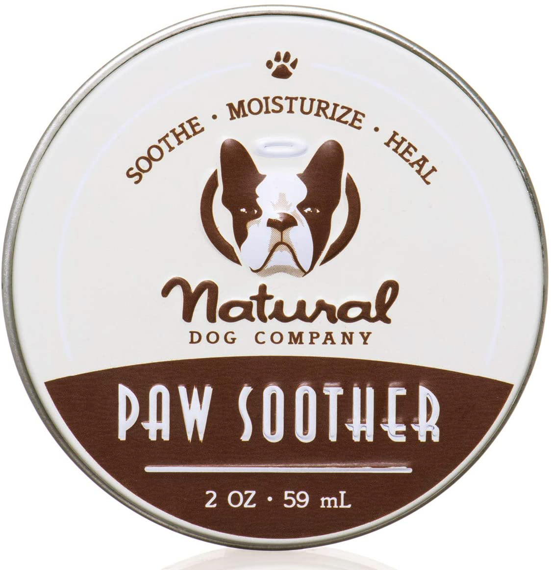 Бальзам для лап лечебный "Best For Dogs" Natural Dog Company Paw soother 59 мл