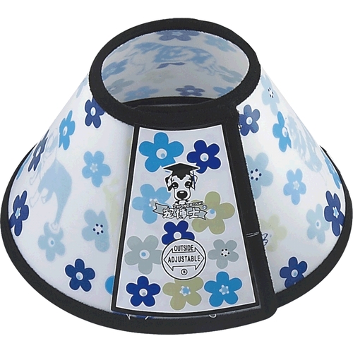 Воротник ветеринарный "Цветы" 6*7 см Р-701 (360787) Buddy