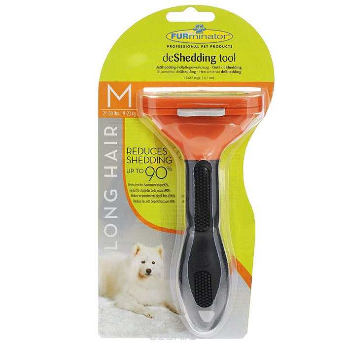 Фурминатор для длинношерст.собак миниатюрных пород Furminator 16435