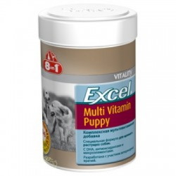 8in1 Excel Puppy Multi Vitamin 100 табл. 108634