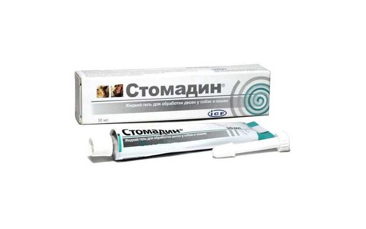 Стомадин гель, туба 30 мл