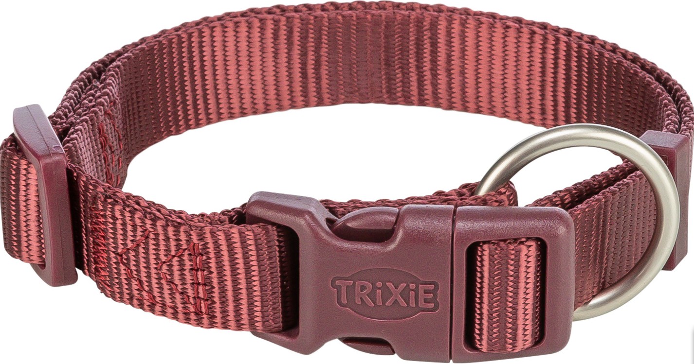 Ошейник Premium, M–L: 35–55 см/20 мм, сангрия 201631 Trixie