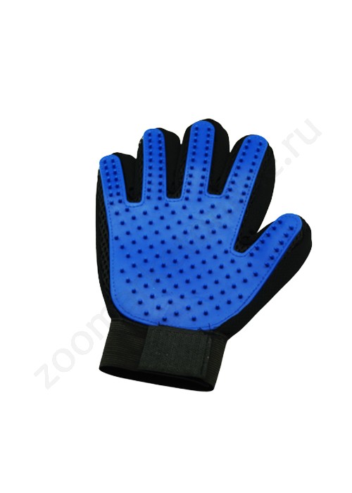 Перчатка для вычёсывания шерсти животных LORD