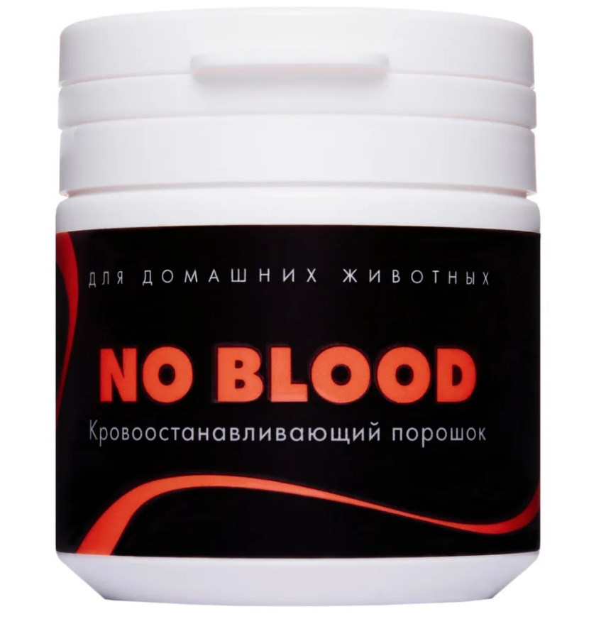 Кровоостанавливающий порошок для собак и кошек Space Groom NO BLOOD