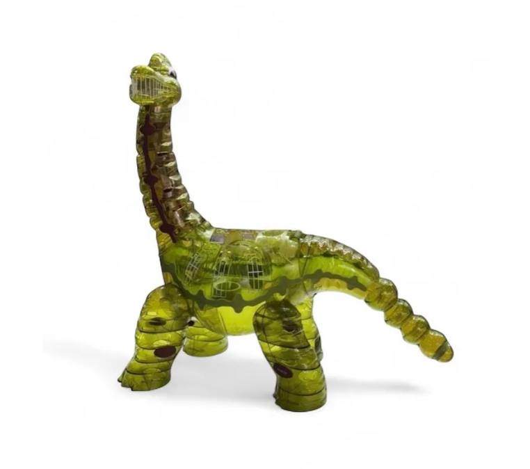 Манеж-игровой комплекс Hamisaurus Динозавр для хомяков 93.9x40.1x89.9 см, M-Pets