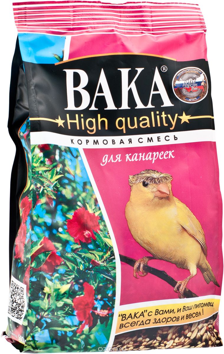 Вака High Quality для канареек 500 г! 54916