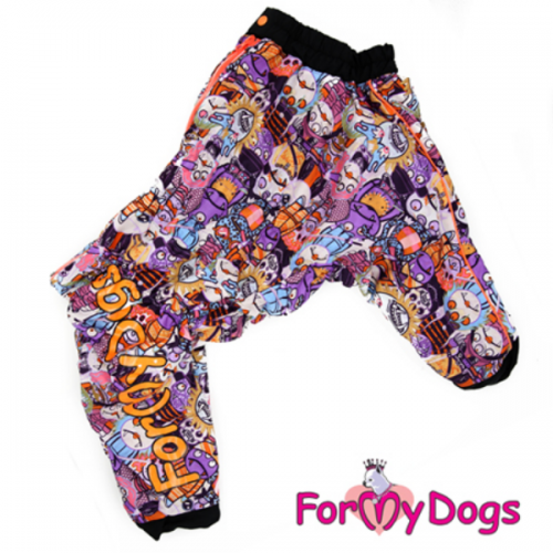 FOR MY DOG Комбинезон на флисе мультиколор 229SS-2016 F A0