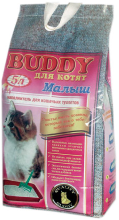 Наполнитель Бадди (Buddy) Малыш 5 л (201011)