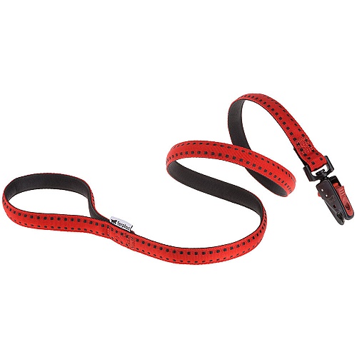 Поводок CRICKET MATIC G20/120 красный нейлон 75338121 Ферпласт
