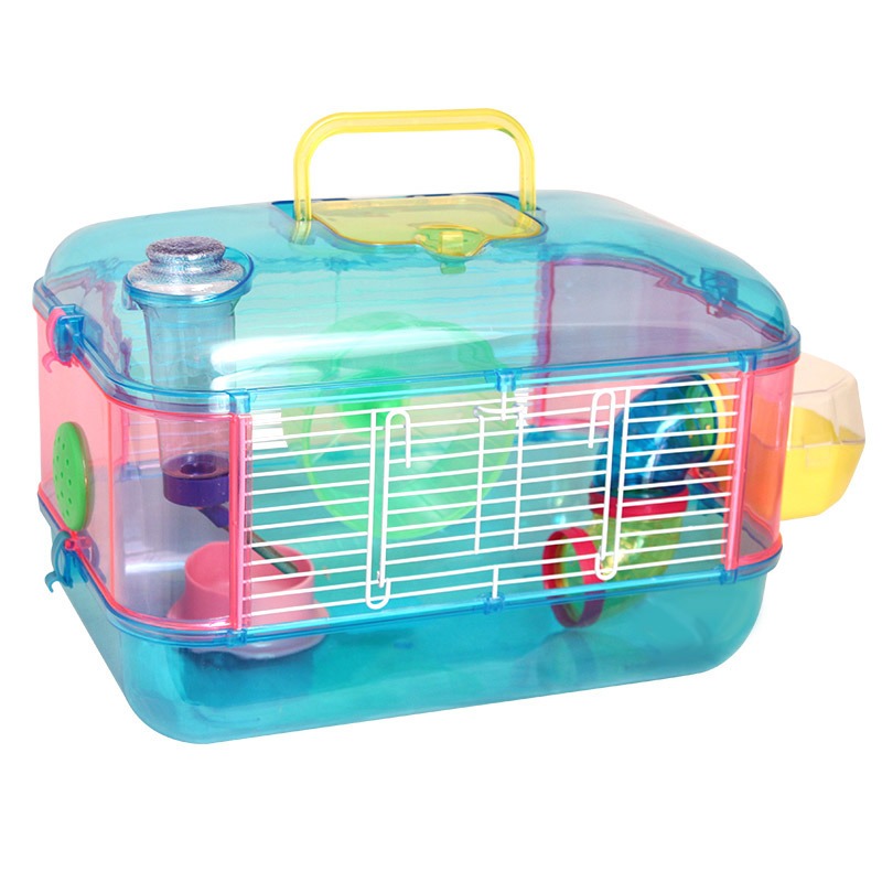 Клетка для мелких животных с переходами, эмаль 400*260*260мм 31001А 40691017 Triol