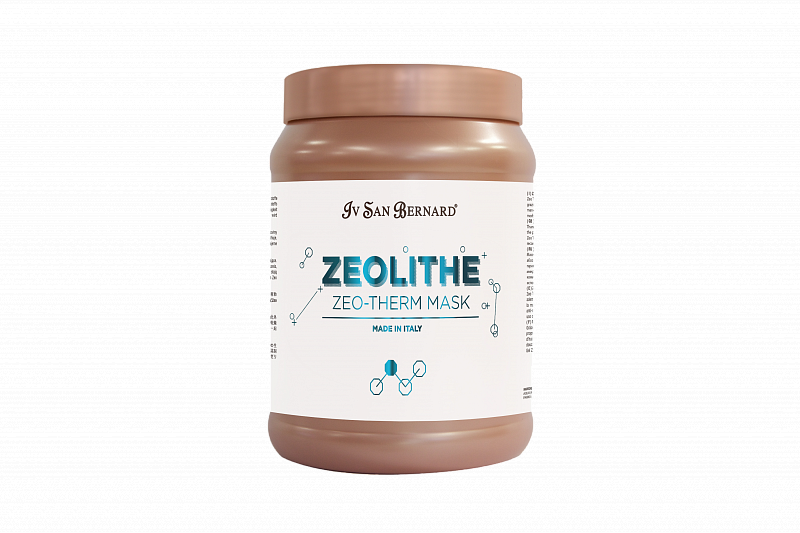 Восстанавливающая маска для поврежденой кожи и шерсти ISB Zeolite zeo-therm mask 1 л