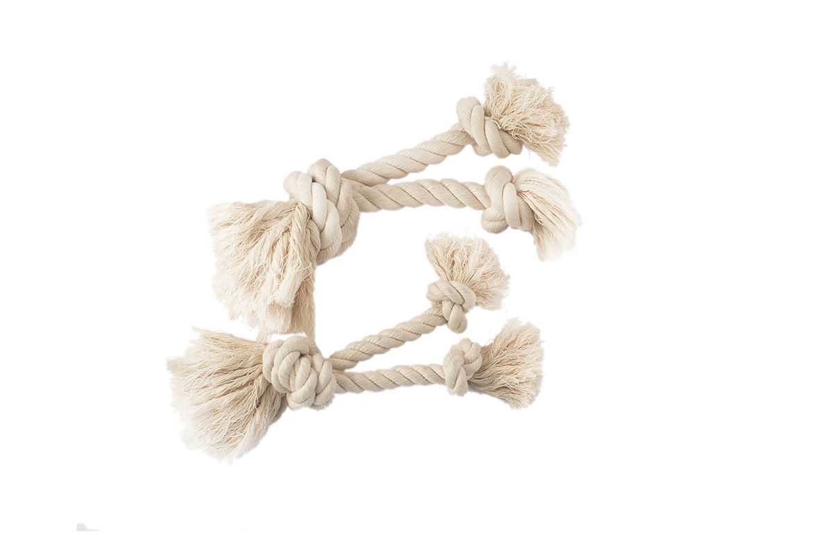 Игрушка для мелких собак тягалка-аппорт Морская рогатка средняя, Дарэлл