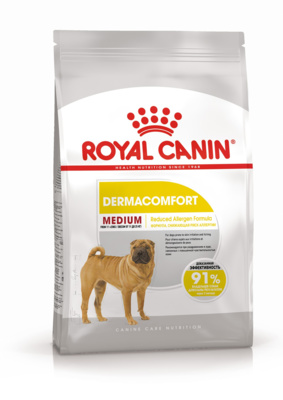 Royal Canin (Роял Канин) Медиум Дермакомфорт д/с 3 кг