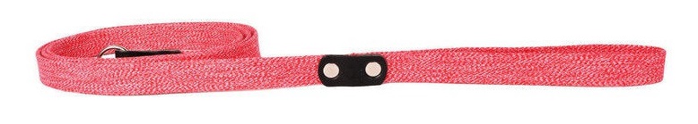 Поводок х/б тесьма "Collar" (ширина 20мм, длина 200см) красный 03403