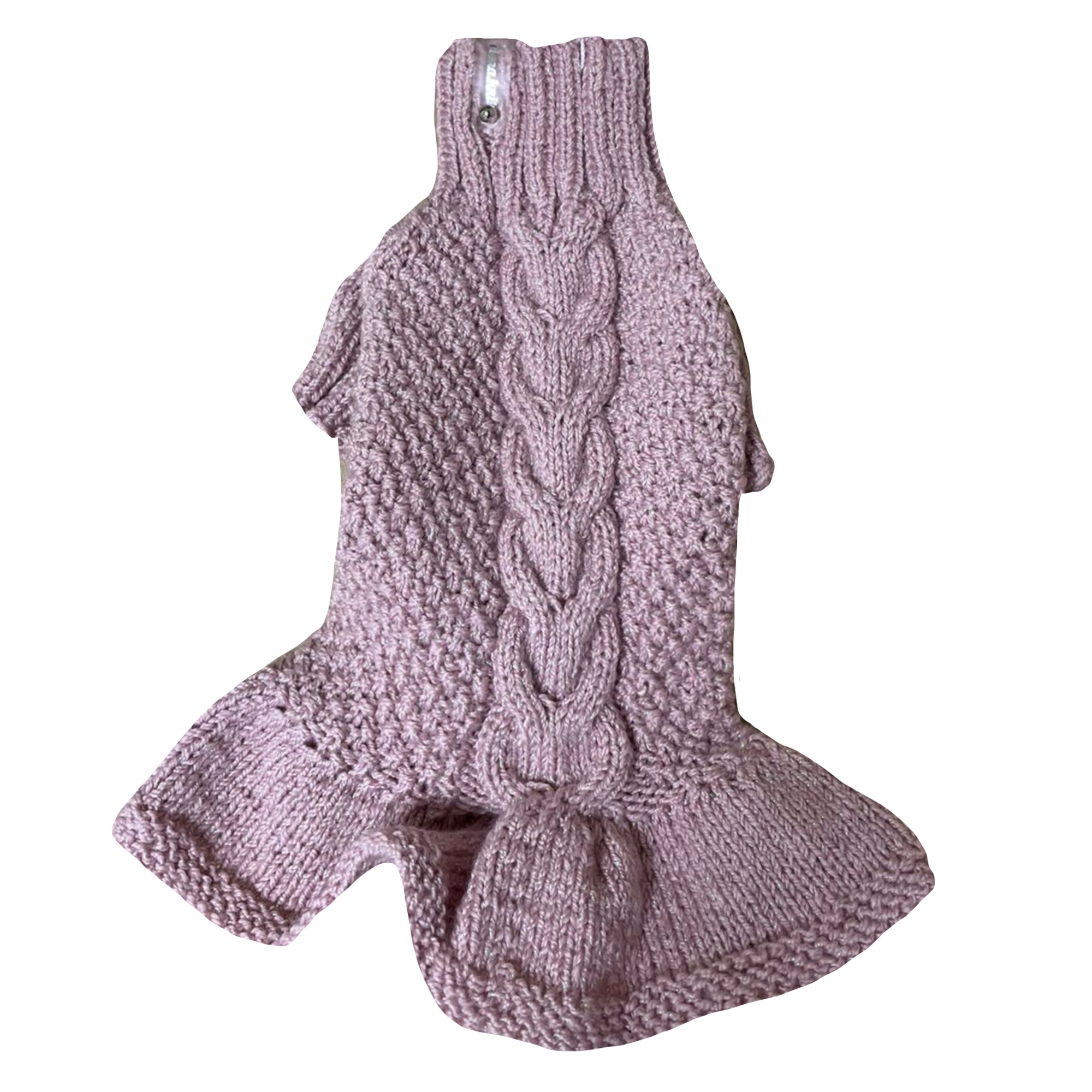 Платье розовое S Hand Made